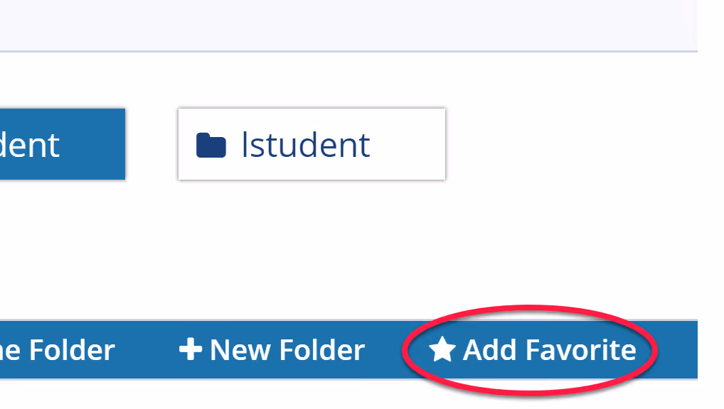 Add favorite example