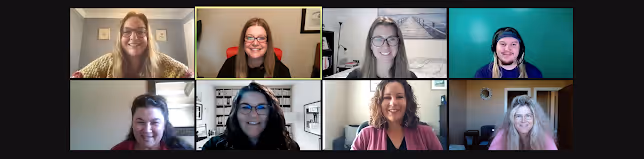 Gemiini staff meeting