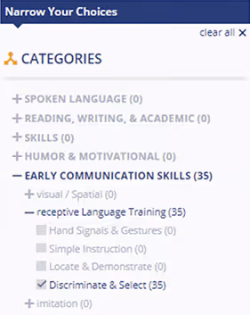 Video builder navigation image