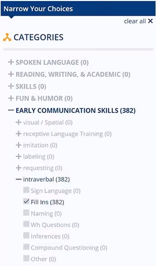 Video builder navigation image