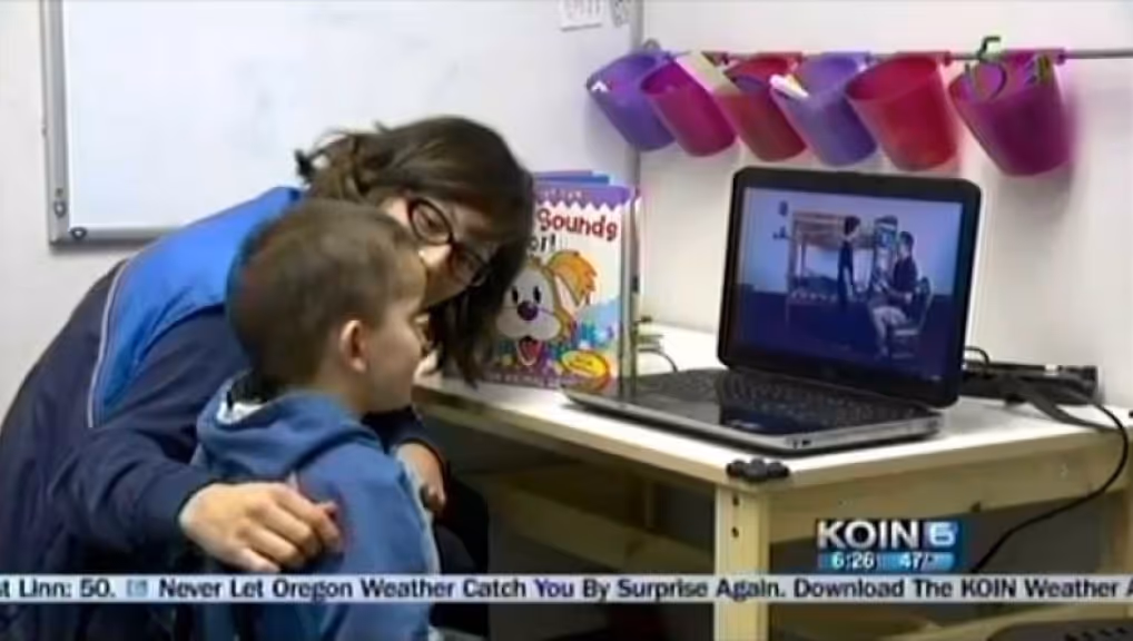 KOIN 6 NEWS Portland: Video helps kids with autism make big strides