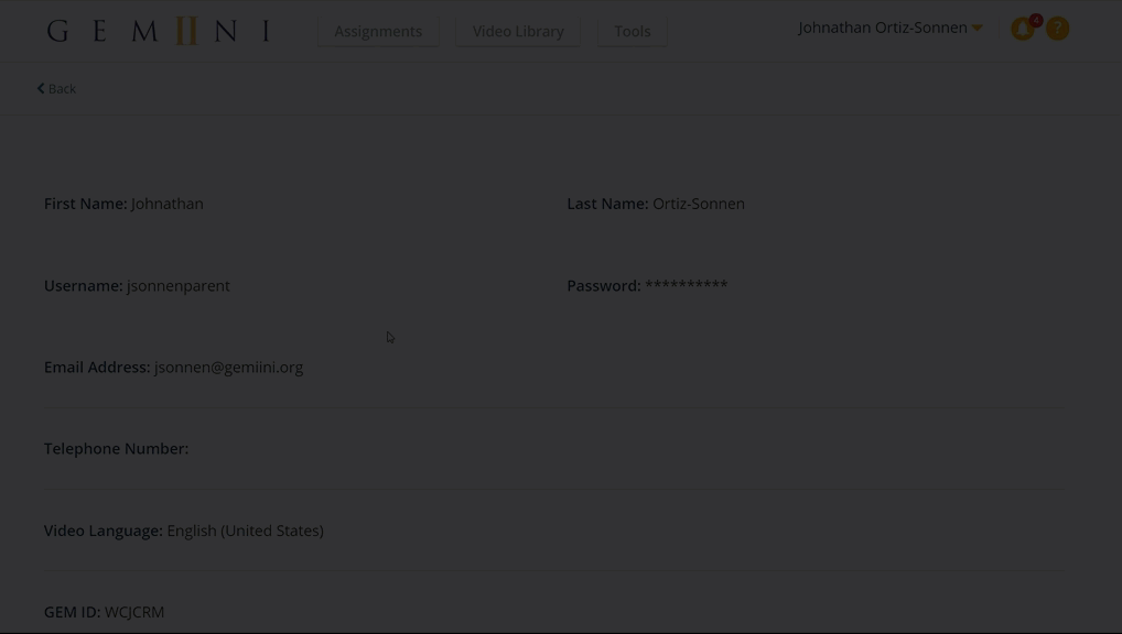 Adding a friend animation