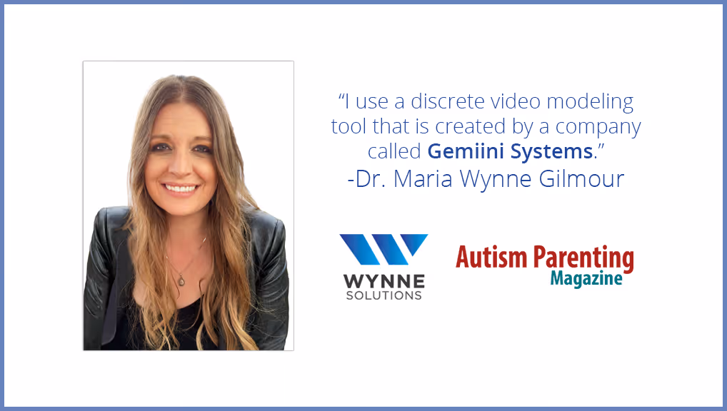 Interview with Dr. Maria Wynne Gilmour- Autism Parenting Magazine