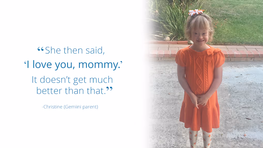 Olivia's Story: 20 to 800 Words in Two Years