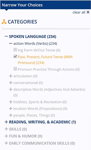 Video builder navigation image