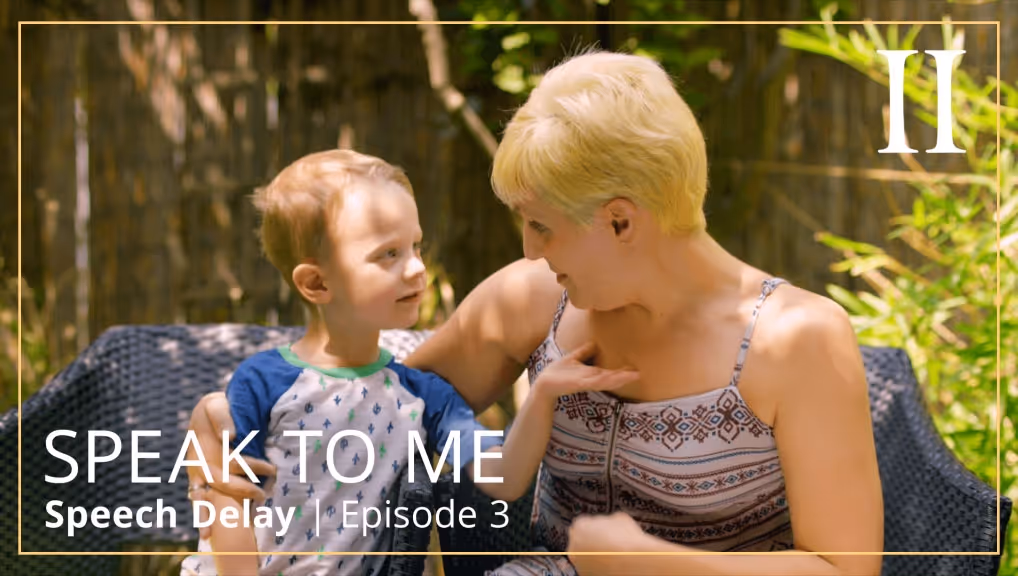 Speak to Me: Speech Delay & Gemiini | A 12 Part Documentary Series