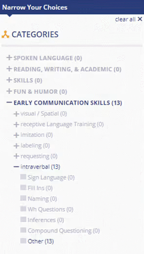 Video builder navigation image