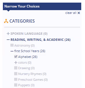 video builder navigation example
