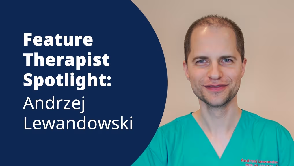Feature Therapist Spotlight: Andrzej Lewandowski