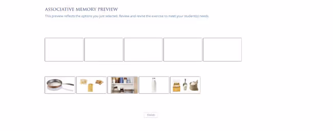 Associative memory preview screenshot