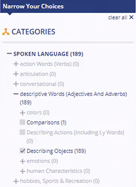 Video builder navigation image