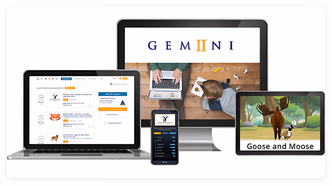 Gemiini on devices