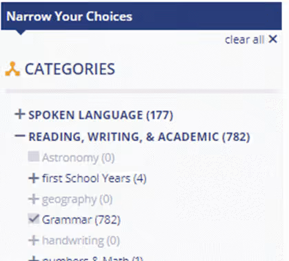 Video builder navigation image