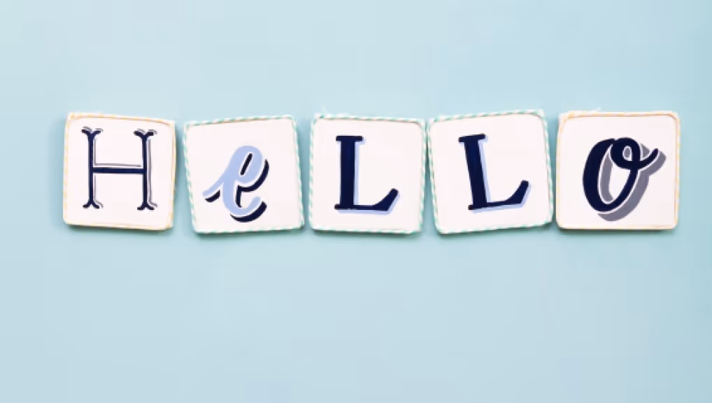 Facebook Dad: After 3 months of Gemiini ... FIRST WORD!