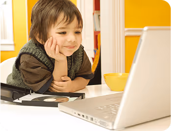 Child watching Gemiini