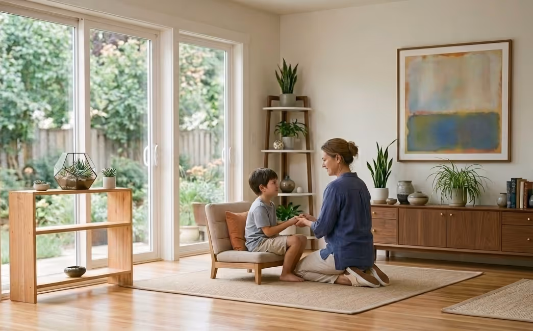Qigong Massage Parent Training to Address Autism