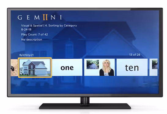 Gemiini Roku screenshot